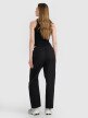 Damskie spodnie casual 4F 4FRSS25TTROF1448 - czarne