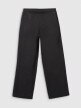 Damskie spodnie casual 4F 4FRSS25TTROF1448 - czarne