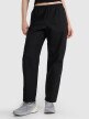 Damskie spodnie casual 4F 4FRSS25TTROF1448 - czarne