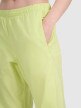 Damskie spodnie casual 4F 4FRSS25TTROF1448 - żółty