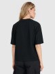 Damski t-shirt oversize 4F 4FRSS25TTSHF2792 - czarny
