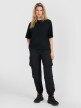 Damski t-shirt oversize 4F 4FRSS25TTSHF2792 - czarny