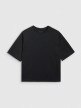 Damski t-shirt oversize 4F 4FRSS25TTSHF2792 - czarny