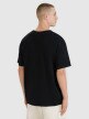 Męski t-shirt oversize 4F 4FRSS25TTSHM2686 - czarny