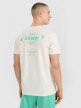 Męski t-shirt z nadrukiem 4F 4FRSS25TTSHM2687 - biały