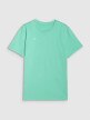 Męski t-shirt z nadrukiem 4F 4FRSS25TTSHM2687 - zielony
