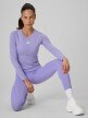 mini: Damski longsleeve treningowy 4F 4FRSS26TFLOF0721 - fioletowy (5)