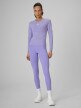 mini: Damski longsleeve treningowy 4F 4FRSS26TFLOF0721 - fioletowy (6)