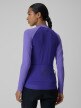 mini: Damski longsleeve kolarski UPF50+ 4F 4FRSS26TFLOF650 - fioletowy (9)