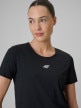 mini: Damska koszulka treningowa 4F 4FRSS26TFTSF2335 - czarna (4)