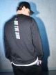 mini: Męski longsleeve z nadrukiem 4F 4FRSS26TLONM660 - czarny (1)