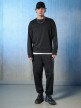mini: Męski longsleeve z nadrukiem 4F 4FRSS26TLONM660 - czarny (8)