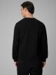 mini: Męski longsleeve bez nadruku 4F 4FRSS26TLONM671 - czarny (6)