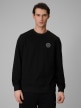 Obrazek dla: 4F Męski longsleeve bez nadruku 4F 4FRSS26TLONM671  czarny Czarny