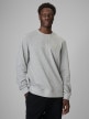mini: Męski longsleeve bez nadruku 4F 4FRSS26TLONM671 - szary (1)