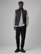 mini: Męski longsleeve bez nadruku 4F 4FRSS26TLONM671 - szary (2)
