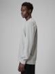 mini: Męski longsleeve bez nadruku 4F 4FRSS26TLONM671 - szary (3)