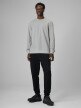 mini: Męski longsleeve bez nadruku 4F 4FRSS26TLONM671 - szary (5)