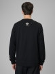 mini: Męski longsleeve z nadrukiem 4F 4FRSS26TLONM674 - czarny (6)
