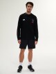 mini: Męski longsleeve z nadrukiem 4F4FRSS26TLONM679 - czarny (2)