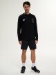 mini: Męski longsleeve z nadrukiem 4F4FRSS26TLONM679 - czarny (5)