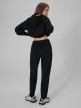 mini: Damskie spodnie dresowe joggery 4F 4FRSS26TTROF1885 - czarne (5)