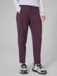 mini: Damskie spodnie dresowe joggery 4F 4FRSS26TTROF1885 - fioletowe (2)