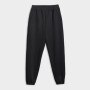 mini: Damskie spodnie dresowe joggery 4F 4FRSS26TTROF1910 - czarne (7)