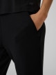 mini: Damskie spodnie dresowe joggery 4F 4FRSS26TTROF1910 - czarne (4)
