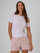 Obrazek dla: 4F Damski tshirt bez nadruku 4F 4FRSS26TTSHF3703  biały Biały