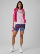 mini: Damski t-shirt z nadrukiem 4F 4FRSS26TTSHF3793 - różowy (2)