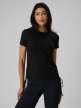 Obrazek dla: 4F Damski tshirt bez nadruku 4F 4FRSS26TTSHF3795  czarny Czarny