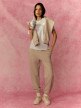 mini: Damski t-shirt z nadrukiem 4F 4FRSS26TTSHF3849 - niebieski (2)