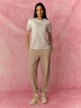 mini: Damski t-shirt z nadrukiem 4F 4FRSS26TTSHF3849 - niebieski (5)