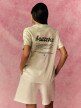 mini: Damski t-shirt z nadrukiem 4F 4FRSS26TTSHF3852 - zielony (6)