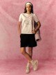 mini: Damski t-shirt z nadrukiem 4F 4FRSS26TTSHF3853 - różowy (2)