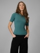 Obrazek dla: 4F Damski tshirt bez nadruku 4F 4FRSS26TTSHF3879  turkusowy Turkusowy