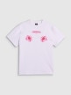 Obrazek dla: 4F Damski tshirt z nadrukiem 4F 4FRSS26TTSHF3882  biały Biały