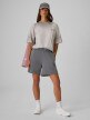 mini: Damski t-shirt z nadrukiem 4F 4FRSS26TTSHF4024 - szary (2)