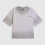mini: Damski t-shirt z nadrukiem 4F 4FRSS26TTSHF4024 - szary (5)