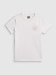Obrazek dla: 4F Damski tshirt z nadrukiem 4F 4FRSS26TTSHF4537  biały Biały
