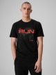mini: Męski t-shirt z nadrukiem 4F 4FRSS26TTSHM3806 - czarny (1)