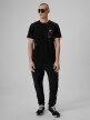 mini: Męski t-shirt z nadrukiem 4F 4FRSS26TTSHM3872 - czarny (2)