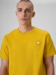 mini: Męski t-shirt z nadrukiem 4F 4FRSS26TTSHM3873 - żółty (3)
