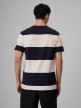 mini: Męski t-shirt z nadrukiem 4F 4FRSS26TTSHM3975 - czarny (4)