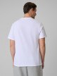 mini: Męski t-shirt z nadrukiem 4F 4FRSS26TTSHM3989 - biały (6)