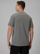 mini: Męski t-shirt z nadrukiem 4F 4FRSS26TTSHM3990 - szary (4)