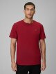 mini: Męski t-shirt bez nadruku (2-pack) 4F 4FRSS26TTSHM4226 - multikolor (2)