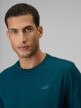 mini: Męski t-shirt bez nadruku (2-pack) 4F 4FRSS26TTSHM4226 - multikolor (4)