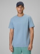 Obrazek dla: 4F Męski tshirt bez nadruku 4F 4FRSS26TTSHM4261  niebieski Niebieski